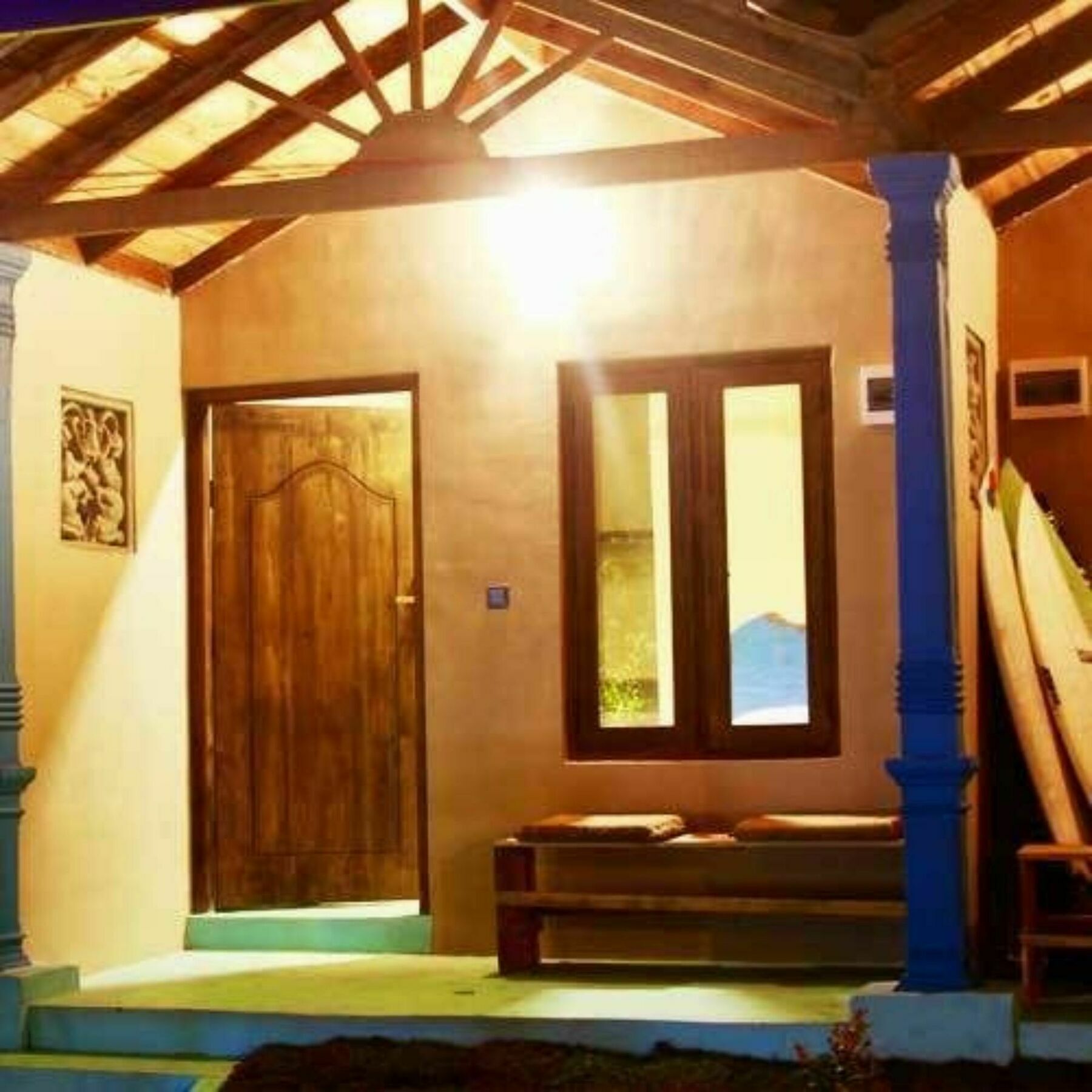 Surf & Yoga Arugam Bay Hotel Bagian luar foto